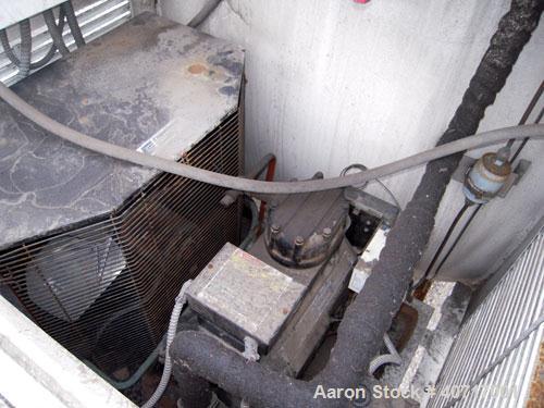 Used Chemetron Fire Systems 13 Ton Carbon Dioxide Horizontal Tank, model CH000676. Approximately 72'' diameter x 120'' straight side, rated 290-310 psi; below 275 psi and above 310 PSI alarm sounds. ...