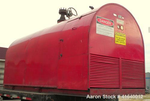 Used Carbon Steel Chemetron Fire Systems Low Pressure Carbon Dioxide Extinguish