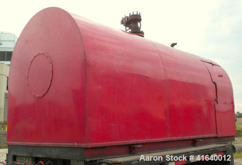 Used Carbon Steel Chemetron Fire Systems Low Pressure Carbon Dioxide Extinguish