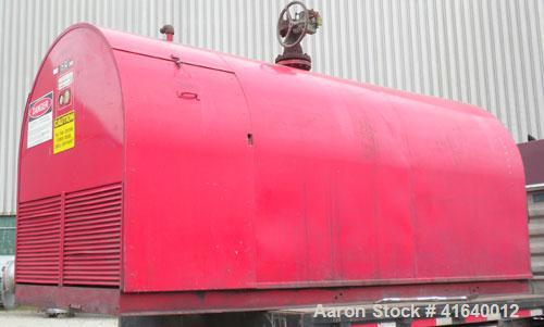 Used Carbon Steel Chemetron Fire Systems Low Pressure Carbon Dioxide Extinguish
