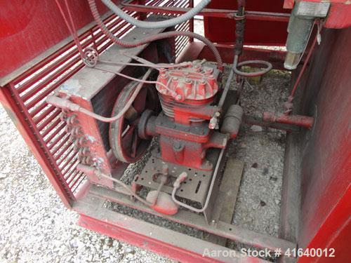 Used Carbon Steel Chemetron Fire Systems Low Pressure Carbon Dioxide Extinguish