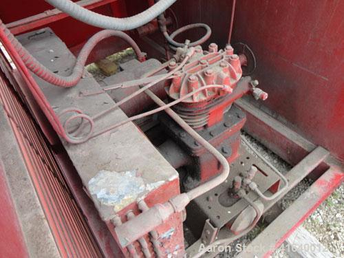 Used Carbon Steel Chemetron Fire Systems Low Pressure Carbon Dioxide Extinguish