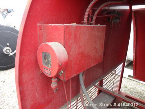 Used Carbon Steel Chemetron Fire Systems Low Pressure Carbon Dioxide Extinguish