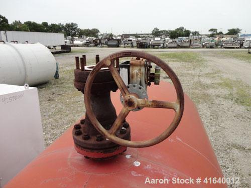 Used Carbon Steel Chemetron Fire Systems Low Pressure Carbon Dioxide Extinguish
