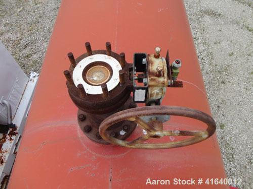 Used Carbon Steel Chemetron Fire Systems Low Pressure Carbon Dioxide Extinguish