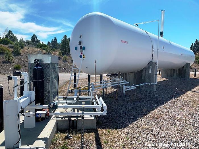 Unused - 30,000 Gallon Horizontal Propane Storage Tank