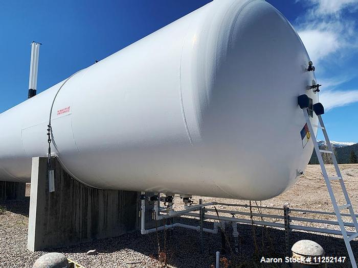 Unused - 30,000 Gallon Horizontal Propane Storage Tank