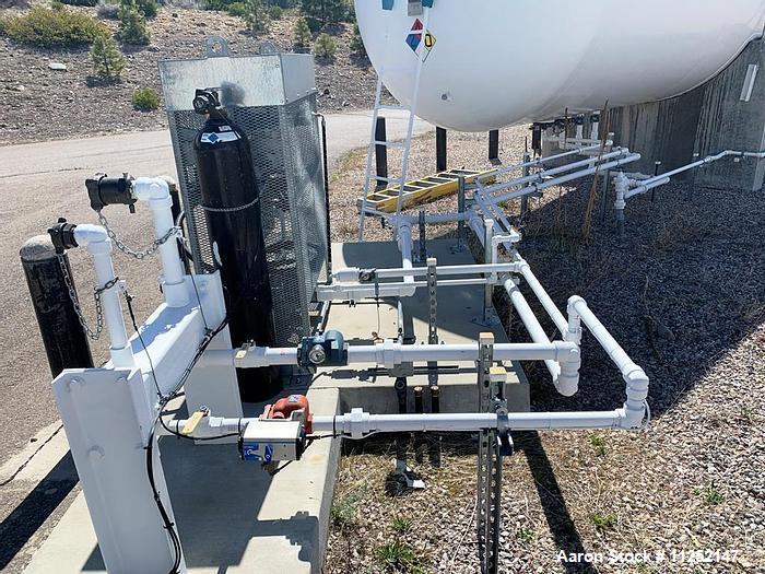 Unused - 30,000 Gallon Horizontal Propane Storage Tank