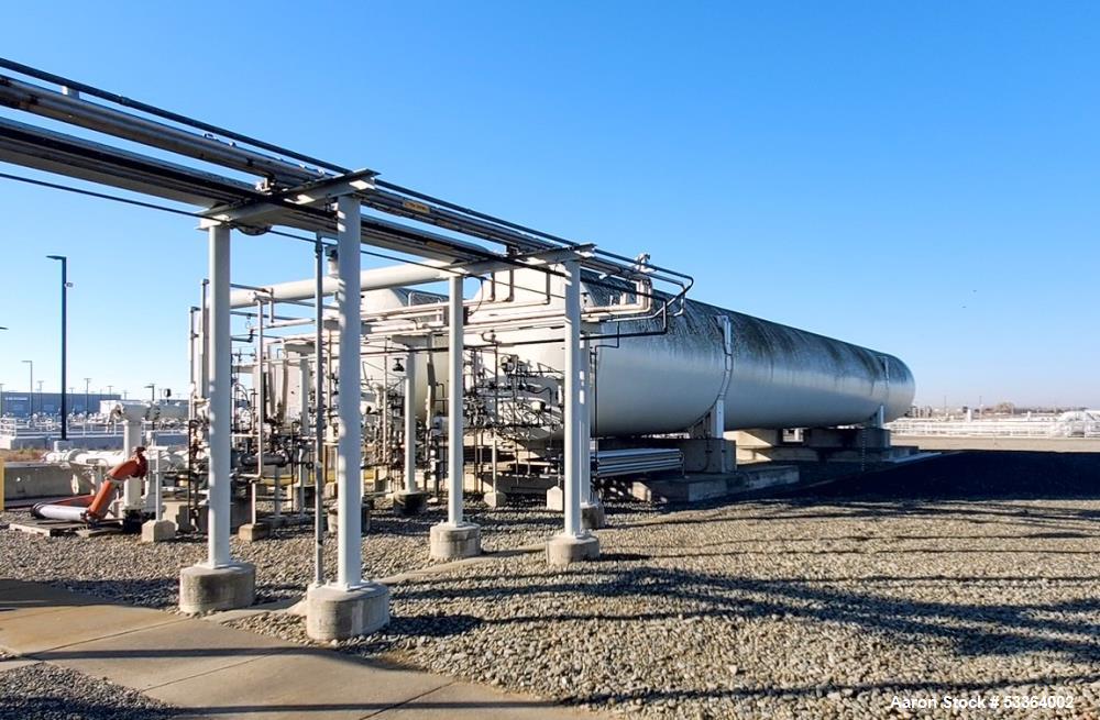 Process Engineering Inc Cryogenic Storage Tank, 50,000 Gallon, Model H57740-8