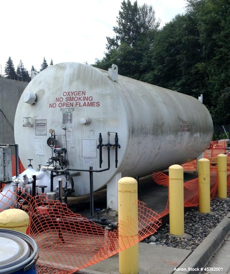 Used Taylor-Wharton Cryogenic Oxygen Tank