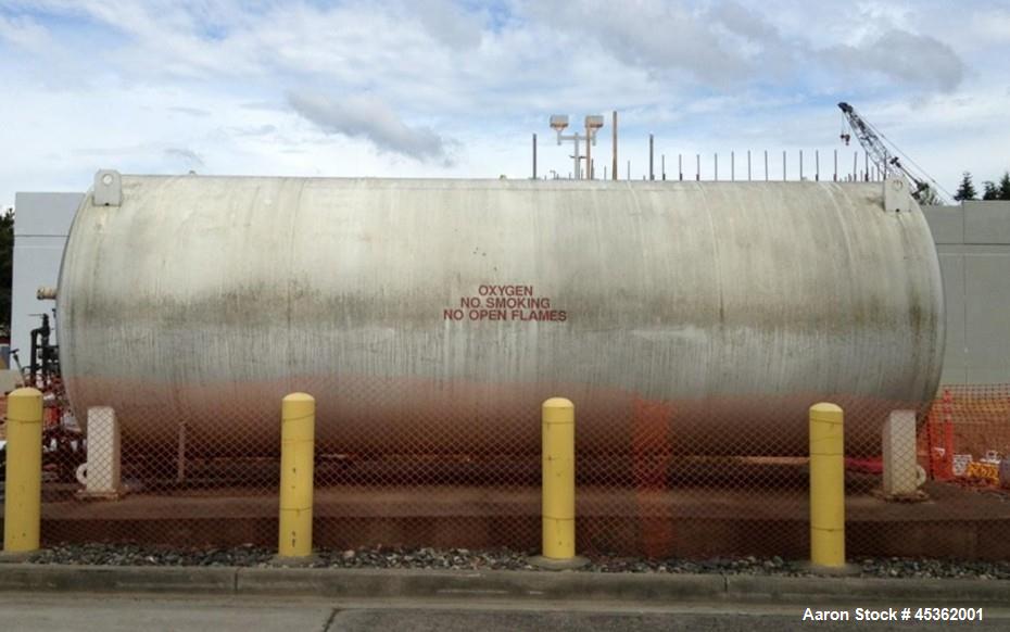 Used Taylor-Wharton Cryogenic Oxygen Tank