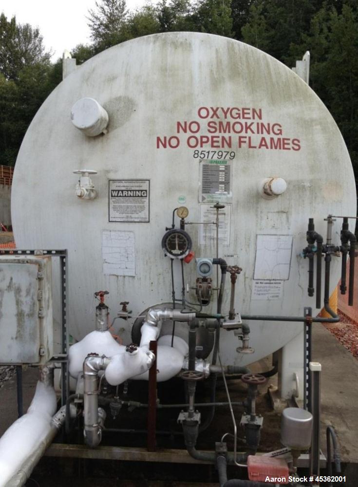 Used Taylor-Wharton Cryogenic Oxygen Tank