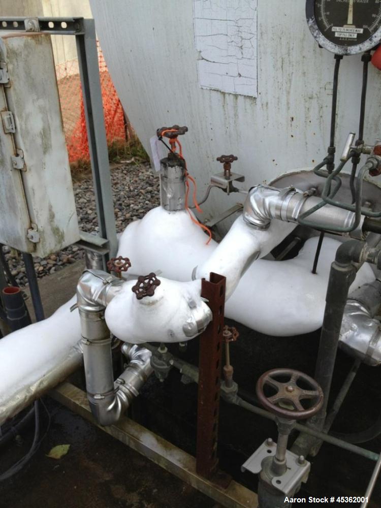 Used Taylor-Wharton Cryogenic Oxygen Tank