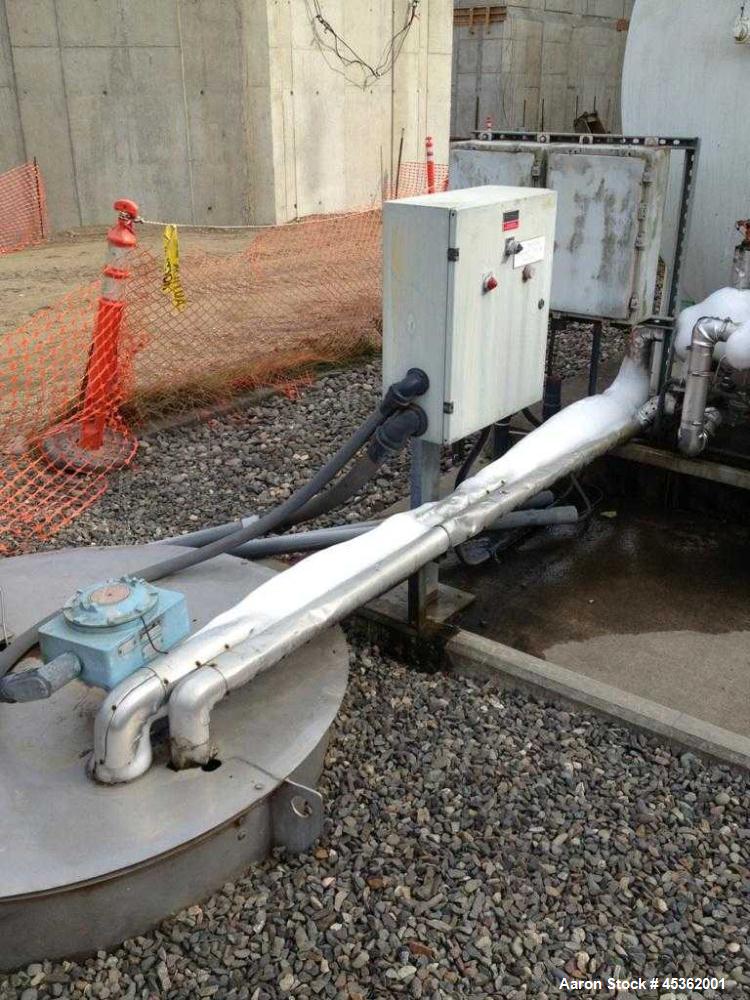 Used Taylor-Wharton Cryogenic Oxygen Tank