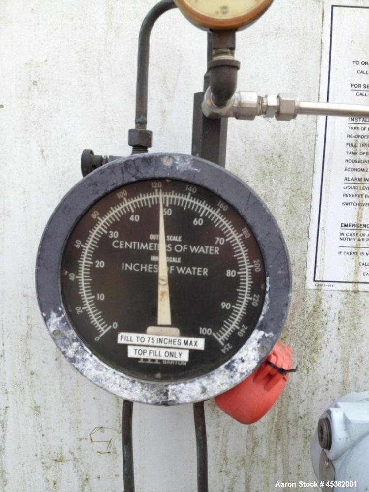 Used Taylor-Wharton Cryogenic Oxygen Tank