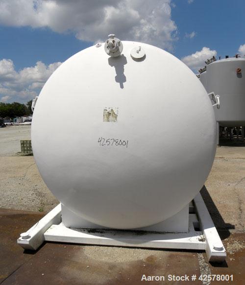Used 2000 Gallon Stainless Steel Hydra Rig Cryogenics Liquid Gas Storage Trank