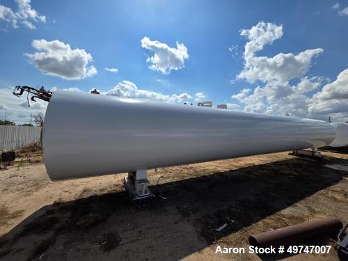 Used – 50 Ton Horizontal Liquid Carbonic CO2 Tank – Bulk Cryogenic Storage
