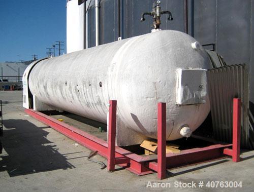 Used CO 2 liquid storage tank 30' long.