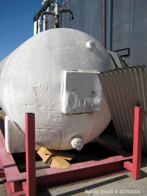 Used CO 2 liquid storage tank 30' long.