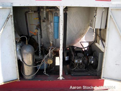 Used CO 2 liquid storage tank 30' long.