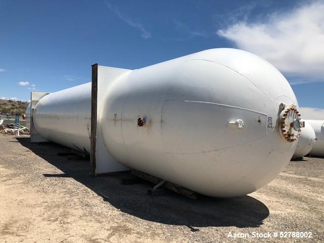 Used Riley Beaird Propane LPG Tank, 60,000 Gallon