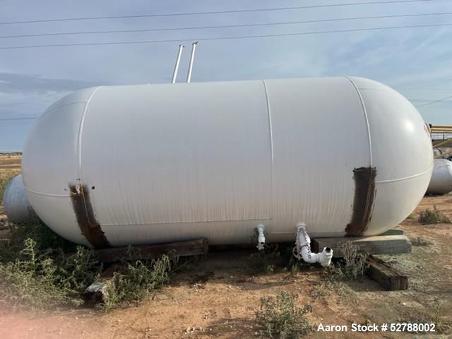 Used Riley Beaird Propane LPG Tank, 60,000 Gallon