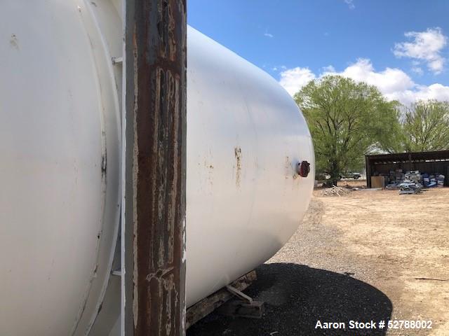 Used Riley Beaird Propane LPG Tank, 60,000 Gallon