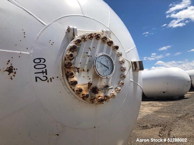 Used Riley Beaird Propane LPG Tank, 60,000 Gallon