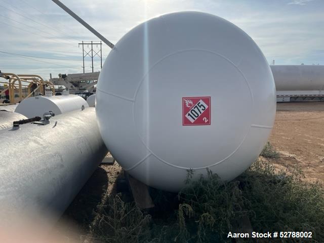 Used Riley Beaird Propane LPG Tank, 60,000 Gallon