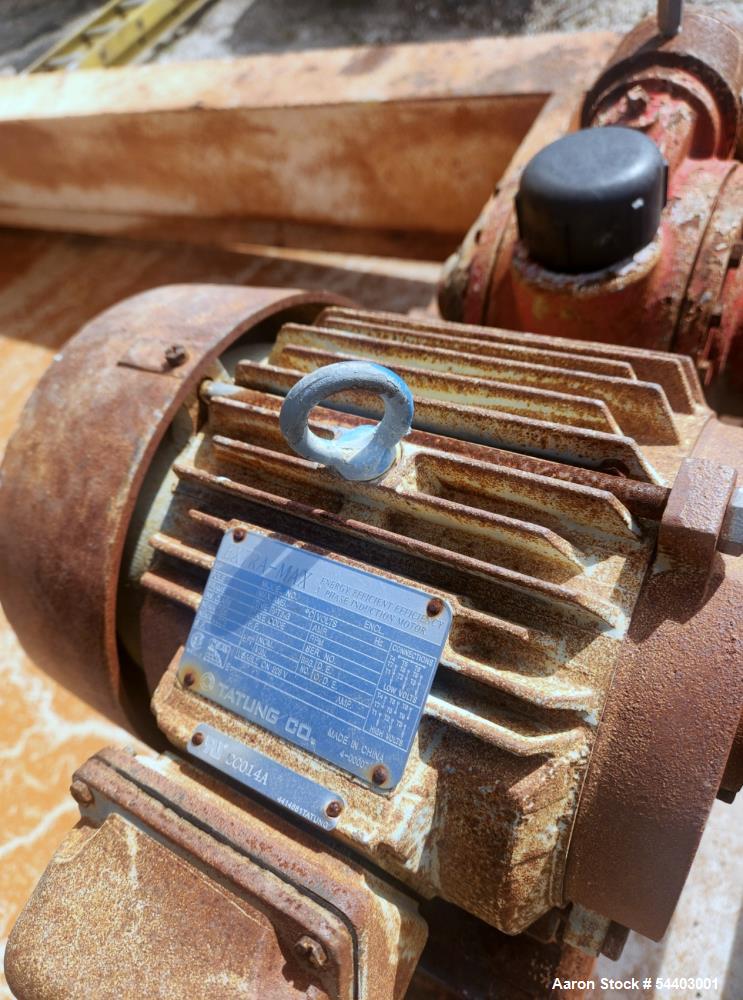 Used Riley Beaird 250 PSI Ammonia / Propane Storage Tank Skid Mounted