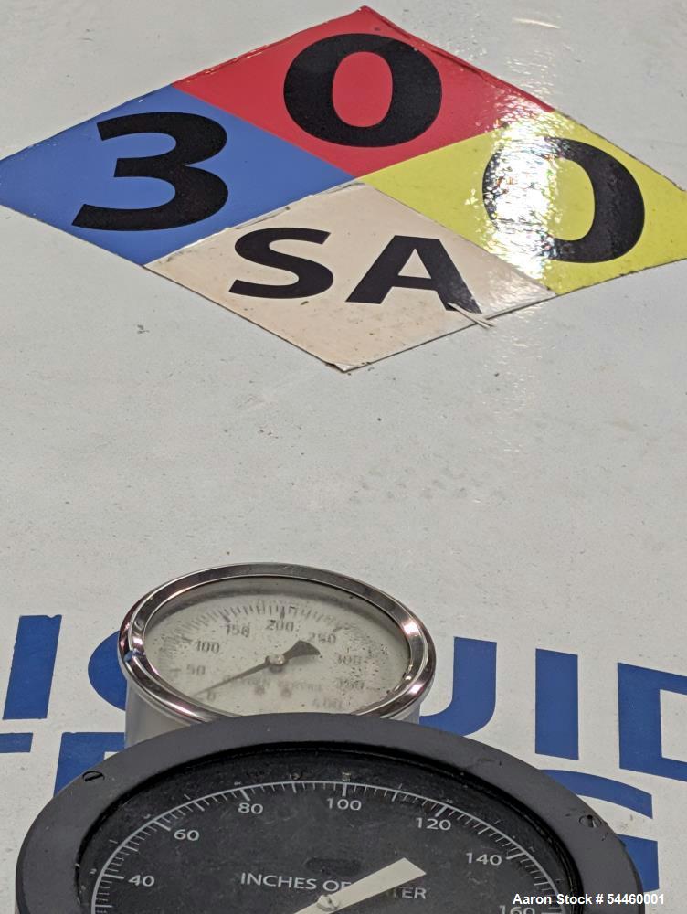 Used Ryan Industries 1,500 Gallon Cryogenic Storage Tank | Liquid Nitrogen Vessel 250 PSI