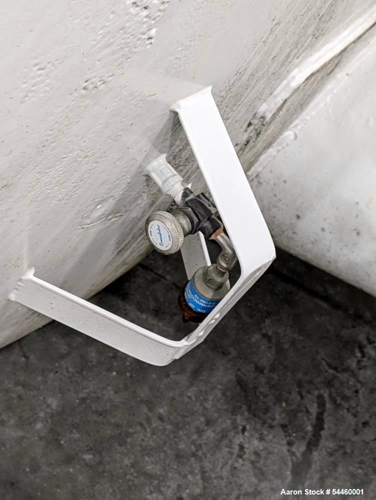 Used Ryan Industries 1,500 Gallon Cryogenic Storage Tank | Liquid Nitrogen Vessel 250 PSI