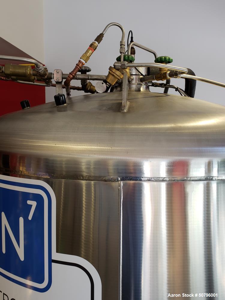 Used-Taylor Wharton Micro Bulk Liquid Nitrogen Tank