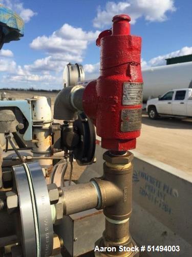 Used Taylor-Wharton Horizontal Nitrogen Vessel, 60,000 USWG