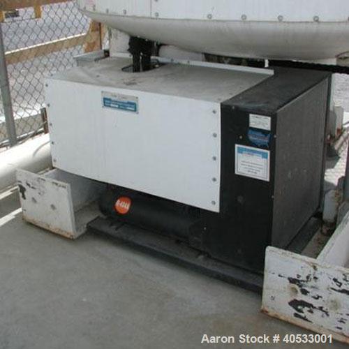 Used Tomco 30 ton vertical CO2 tank, model 3081VA. Urethane insulated, manufactured in 2000, 60,000 lbs (27,216 kg) capacity. 35'10" (10.92M) high x 8'9" (2.67M) deep, 8'0" (2.44M) diameter, H62 (hig...