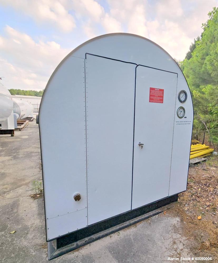 Tomco Model 5075CA50 50 Ton Horizontal Liquid Carbon Dioxide Storage Tank