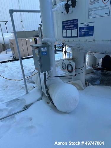 Used – 50 Ton Tomco Vertical CO2 Tank – High-Pressure Cryogenic Storage