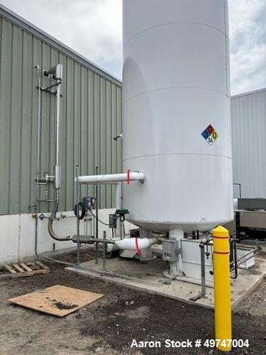 Used – 50 Ton Tomco Vertical CO2 Tank – High-Pressure Cryogenic Storage