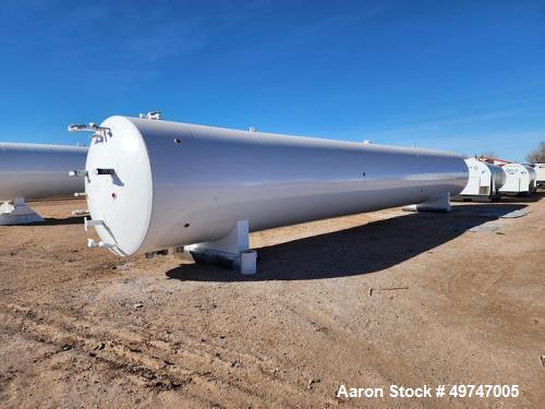 Used Industrial 50 Ton Tomco Model E CO2 Tank
