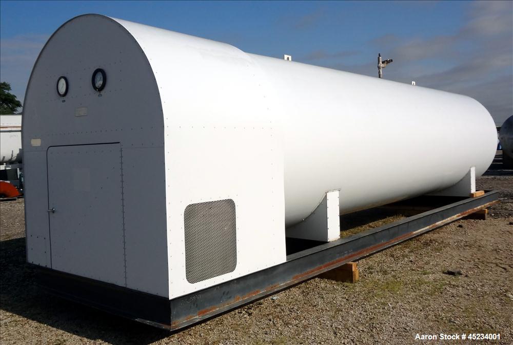Used- 6400 Gallon Carbon Steel Tomco Equipment Company Storage Tank