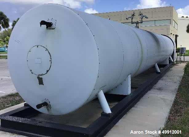 Used TomCo C02 Horizontal Tank, 50 Ton.