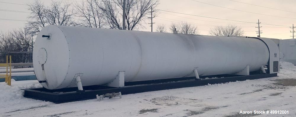 Used- TomCo C02 Horizontal Tank, 50 Ton.