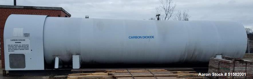 Used Tomco Systems CO2 Tank