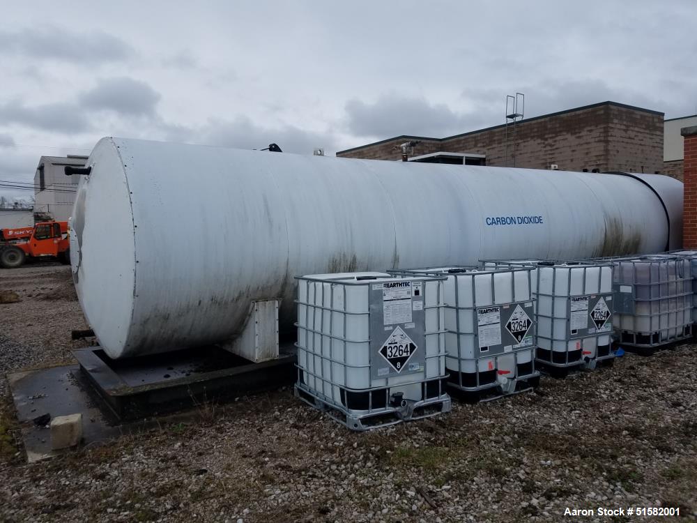 Used Tomco Systems CO2 Tank