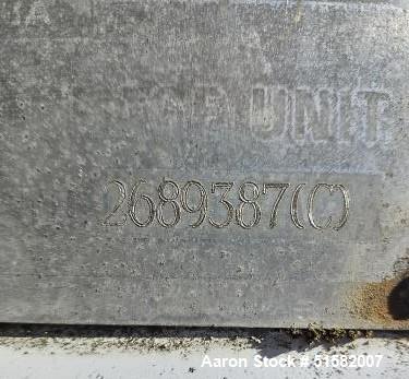 Used Tomco 2675 CA 26 Ton CO2 Storage Tank – 52,000 lb Capacity, 350 PSIG
