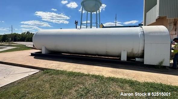 Tomco 30 Ton CO2 Horizontal Storage Tank