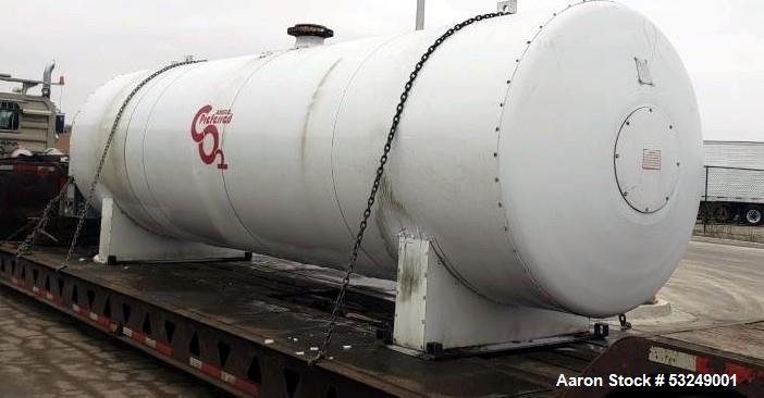 Used Tomco Equipment Company,  350 psi, 12 Ton C02 Tank.