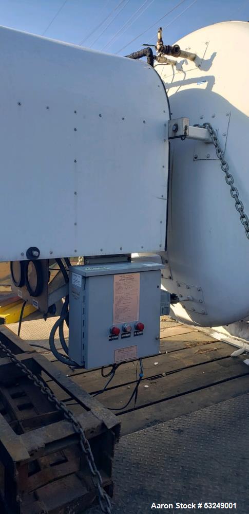 Used Tomco Equipment Company,  350 psi, 12 Ton C02 Tank.
