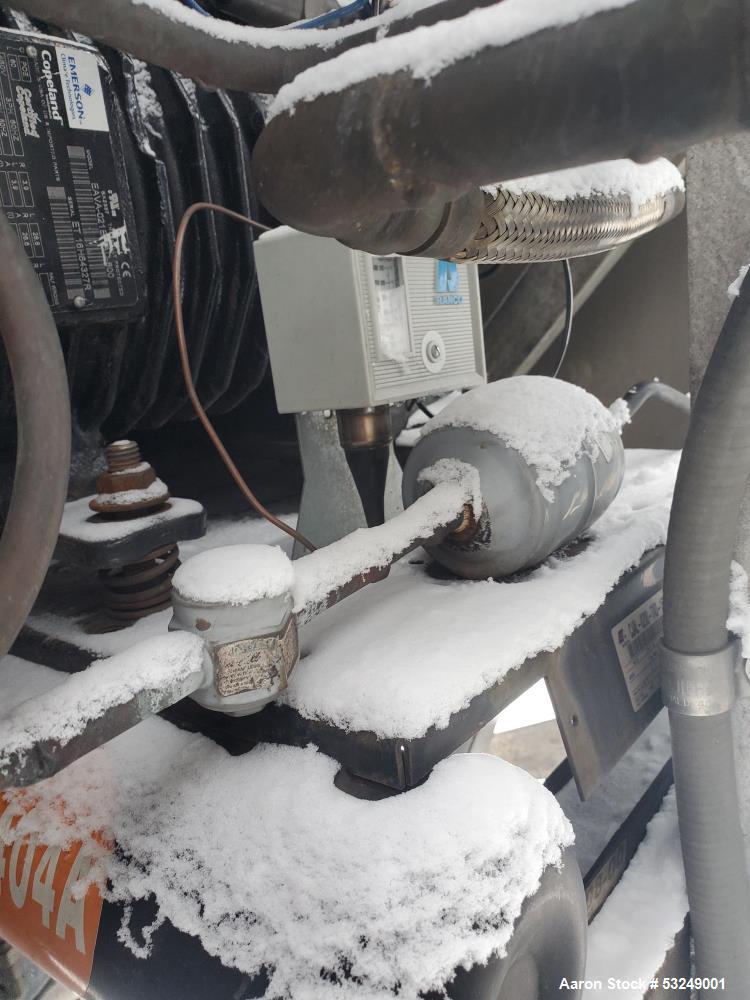 Used Tomco Equipment Company,  350 psi, 12 Ton C02 Tank.