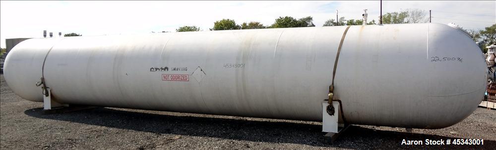Used 12,000 Gallon Carbon Steel Trinity Industries Pressure Tank